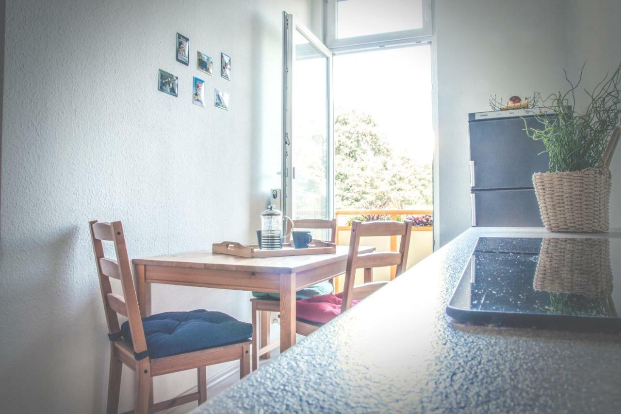 Ferienwohnung Erfurt -Fewo Eva Exterior foto